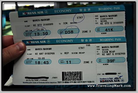 ticket to korea from philippines